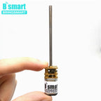Bringsmart M3 Screw 55mm Threaded Shaft 3V 6V 12V DC Motor Customized 30/100/200/250/300/600rpm Mini Electric Gear Reducer N20