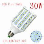 LED Bulb Lamp E14 B22 E27 E26 E39 E40 5730 Corn Spot Light 25W 30W 40W 50W 60W 80W 100W Lampada 110V 220V Cold Warm White Lights