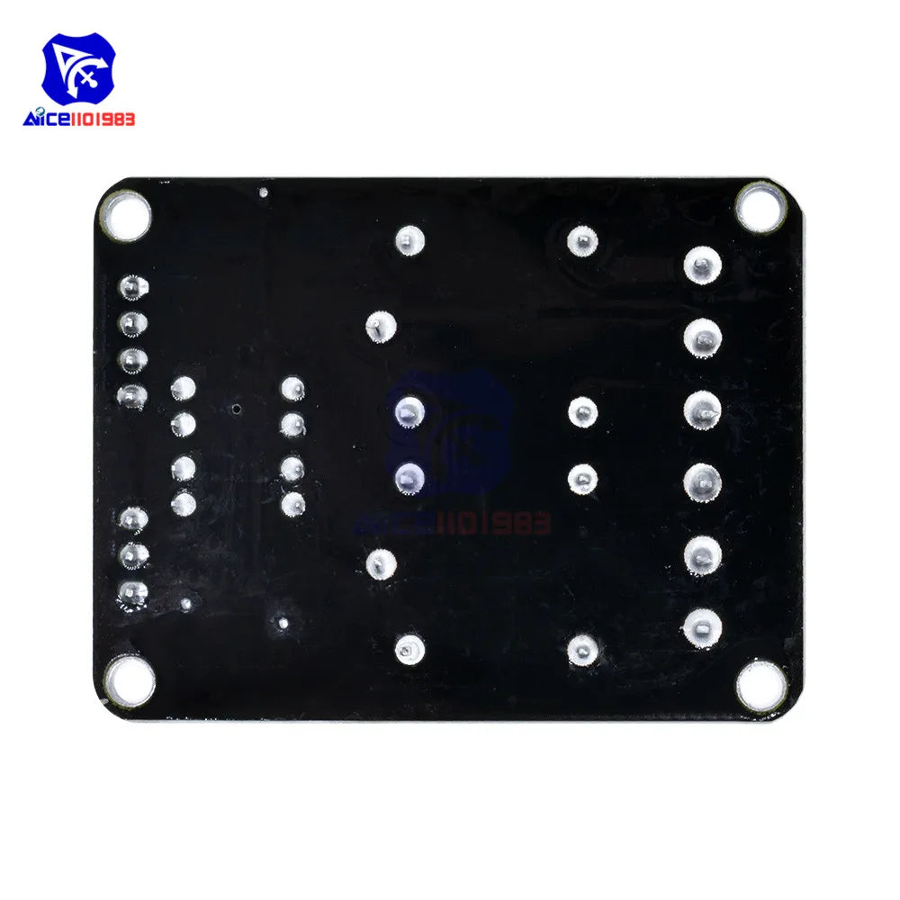 2 CH DC 5V Relay Module with Optocoupler Low Level Trigger for Arduino  R3 MEGA 2560 1280 DSP ARM PIC AVR STM32 Raspberry Pi