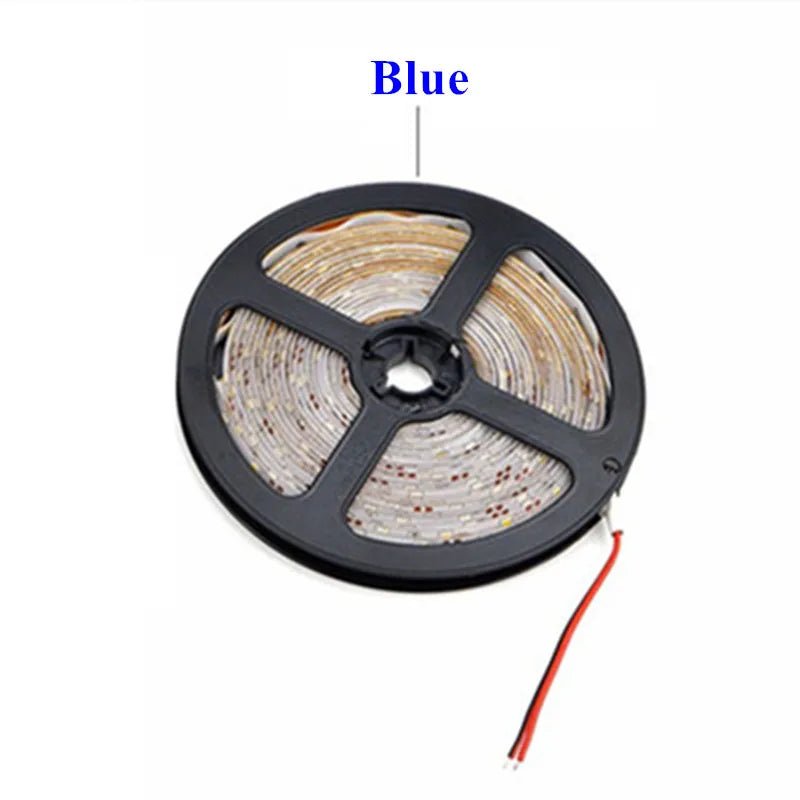 20 Pieces DC12V SMD 2835 3528 5m 270 300 LED IP65 Waterproof Epoxy LED Strip string Flexible led RGB Strip tape light lighting