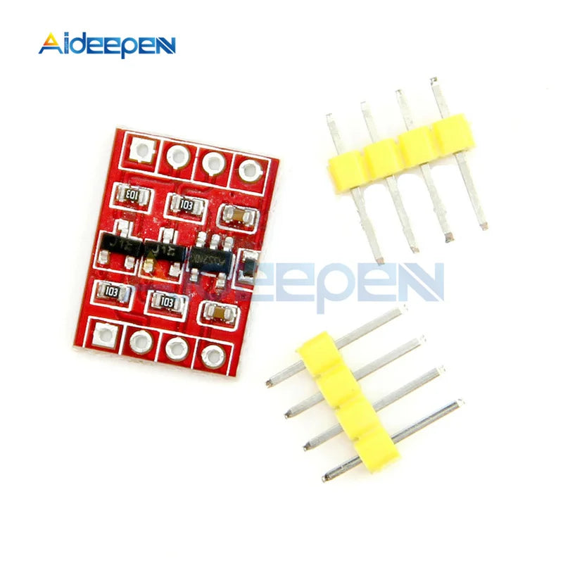 2/4/8 Channel IIC I2C Logic Level Converter Bi-Directional Board Module 2 4 8 Way DC 3.3V/5V With Pins For Arduino Raspberry Pi