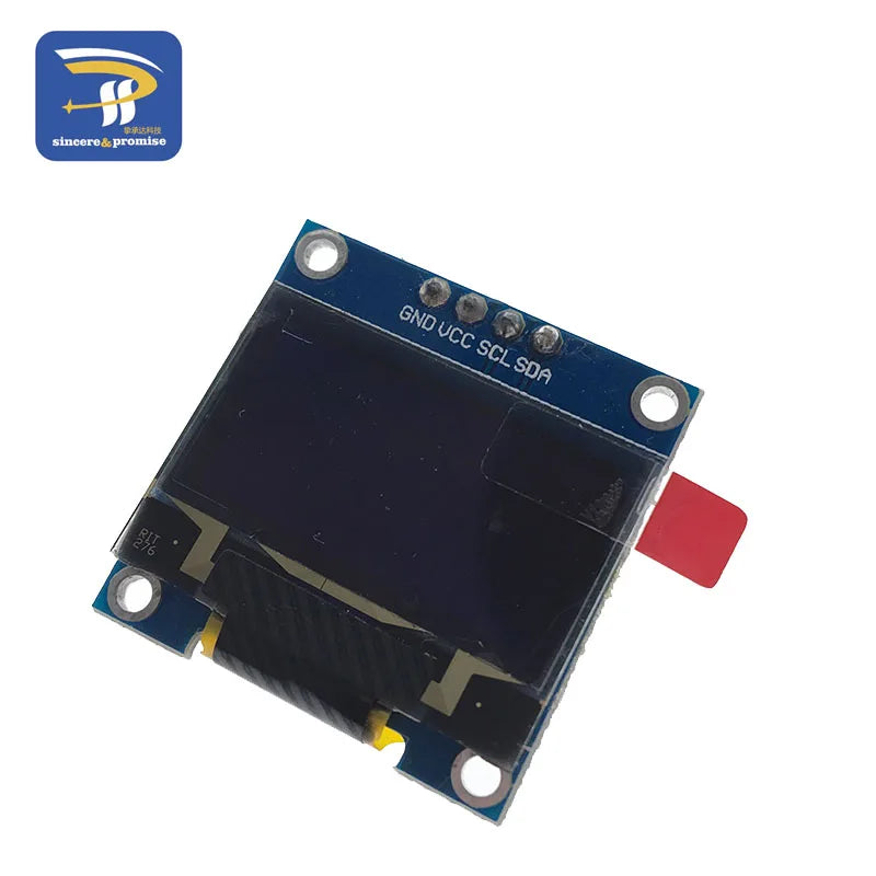 4Pin 7Pin White And Blue Color 0.96 Inch 128X64 Yellow Blue OLED Display Screen Module For Arduino 0.96" IIC I2C SPI Communicate