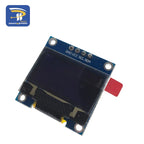 4Pin 7Pin White And Blue Color 0.96 Inch 128X64 Yellow Blue OLED Display Screen Module For Arduino 0.96" IIC I2C SPI Communicate