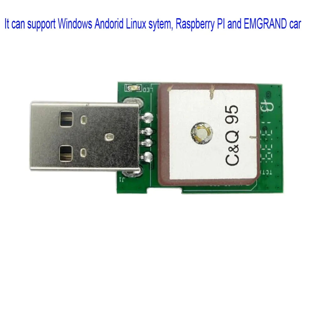 Vk-172 G-mouse USB GPS GLONASS Module Navigation Supports Windows Andorid Linux Raspberry PI Google Earth