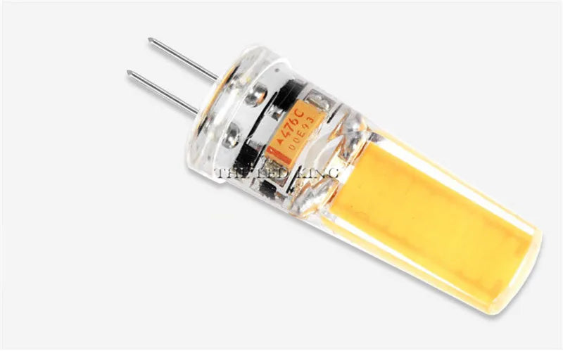 1pcs/lot Lowest Price G4 LED Bulb Lamp SMD COB AC DC 12V 220V 3W 7W 10W 12W Dimmable 12v Led G9 360 Degree Crystal Light