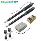 200kg-300kg Swing Gate Linear Actuator Motors Kit with Push Button Photocell Alarm Lamp (GSM Module Keypad Optional)