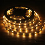 5M/Roll Warm Cool White Red Green Blue Yellow Flexible Ribbon 3528 IP20 LED Strip Lighs 300LEDs 60LEDs/M Bande LED Diode Tape