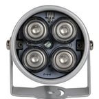 Gadinan CCTV Fill Light 4 array LEDs Infrared Waterproof Night Vision IR illuminator Light 850nm DC 12V For CCTV Security Camera