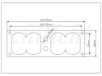 IN-12 Glow Tube Clock 4-bit IN12 glow tube clock Seven-color RGB LED DS3231 nixie clock IN-12B