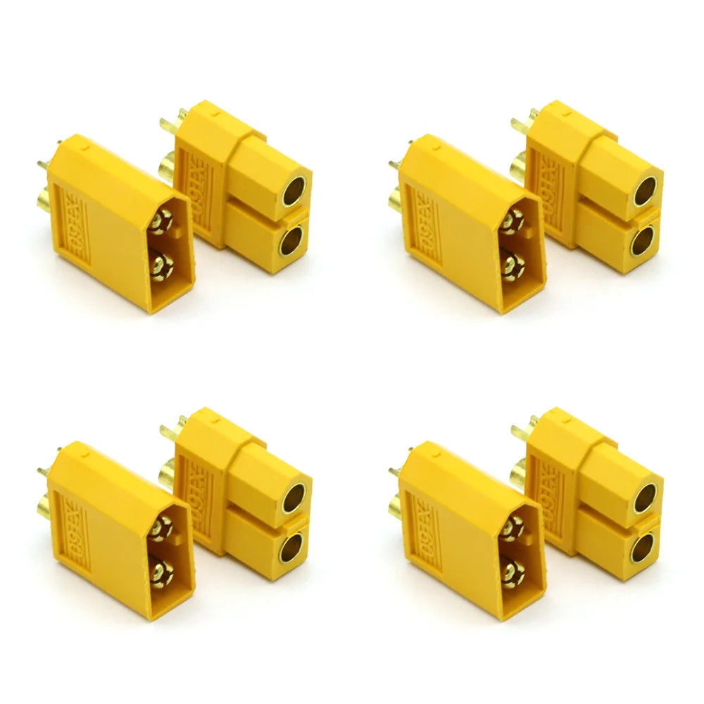 50/100 pair High Quality XT60 XT-60 XT 60 XT30 XT90 Plug Male Female Bullet Connectors Plugs For RC Lipo Battery Wholesale