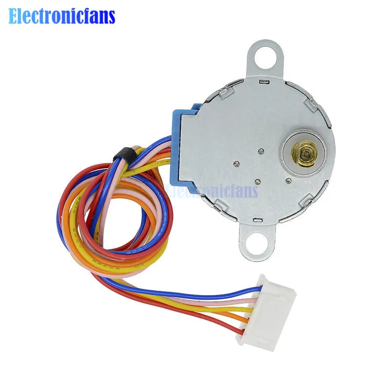 ULN2003 5V 4-phase 5-wire Stepper Motor Gear Motor 28BYJ-48-5V,Micro Mini Electric Step Motor for PIC 51 AVR