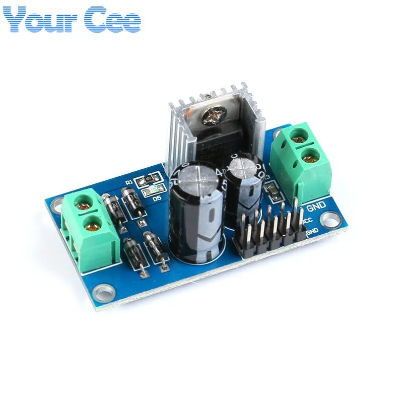 LM7805 LM7809 LM7812 DC/AC 5V 9V 12V Three Terminal Voltage Regulator Power Supply Module Output Max 1.2A