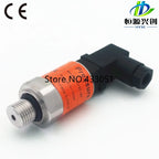 Pressure Transmitter -1~0~10bar/16bar/6bar/25bar, 10-30VDC, G1/4, 4-20mA Output, 0.5%, Pressure Transducer Sensor