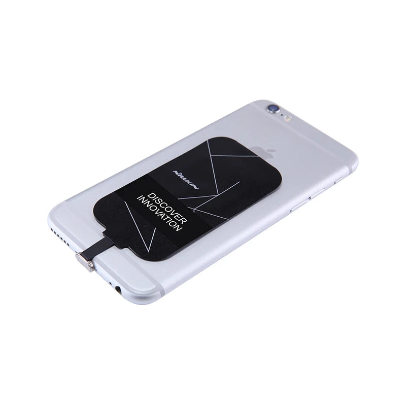 Nillkin Magic Tags QI Wireless Charging Receiver Micro USB / Type C Adapter For iPhone 5S SE 6 6S 7 Plus for Samsung S6 S7 Edge