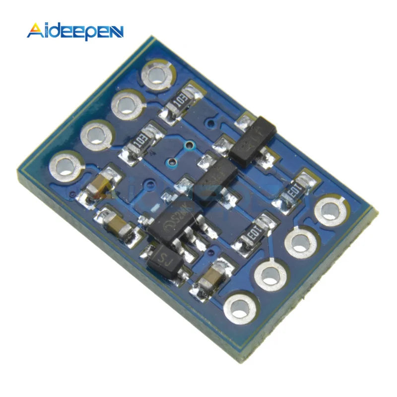 2/4/8 Channel IIC I2C Logic Level Converter Bi-Directional Board Module 2 4 8 Way DC 3.3V/5V With Pins For Arduino Raspberry Pi