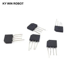 5PCS 2A 1000V Diode Bridge Rectifier KBP210