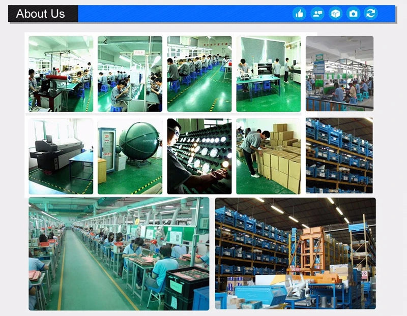 LED Bulb Lamp E14 B22 E27 E26 E39 E40 5730 Corn Spot Light 25W 30W 40W 50W 60W 80W 100W Lampada 110V 220V Cold Warm White Lights