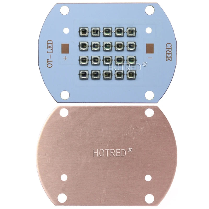 High Power LED 3535 Chip 730nm 850nm 940nm IR LED Infrared 10W 20W 30W 50W 850 nm 940 nm Emitter Light Lamp LED Diode