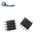 10/20/30PCS New NE555 NE555P NE555N 555 Timers DIP-8 8 Pin DIP Sockets /SOP-8 SMD NE555DR IC