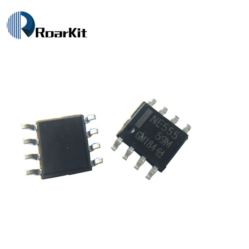 10/20/30PCS New NE555 NE555P NE555N 555 Timers DIP-8 8 Pin DIP Sockets /SOP-8 SMD NE555DR IC