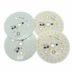 10pcs AC 220V LED PCB SMD5730 3W 5W 7W 10W 12W 15W 18W 24W Integrated IC Driver White/Warm White Light Source for LED Bulb