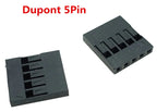 50Pcs 2.54mm Male and Female Dupont and Servo Crimp Wire Jumper Pin Header Connector Terminal Pins Crimp