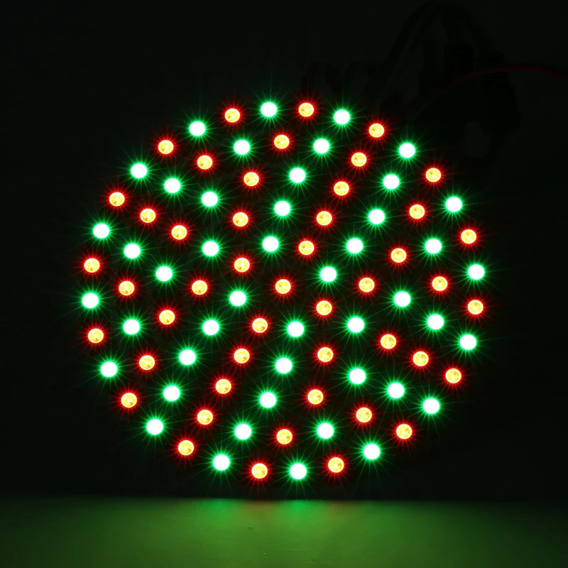 5v ws2812b 5050 RGB sk6812 LED Ring Lamp Light,module strip 1/8/12/16/24/32/241 LED/ring with Integrated Drivers for Arduino