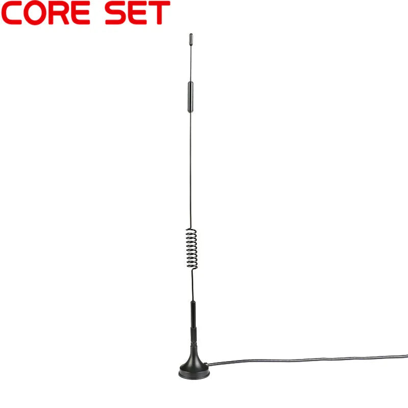 433MHZ High Gain Sucker Aerial Wifi Antenna Receiver 5DBI 7DBI 12DBI SMA Male Connector For Radio Signal Boost Wireless Repeater