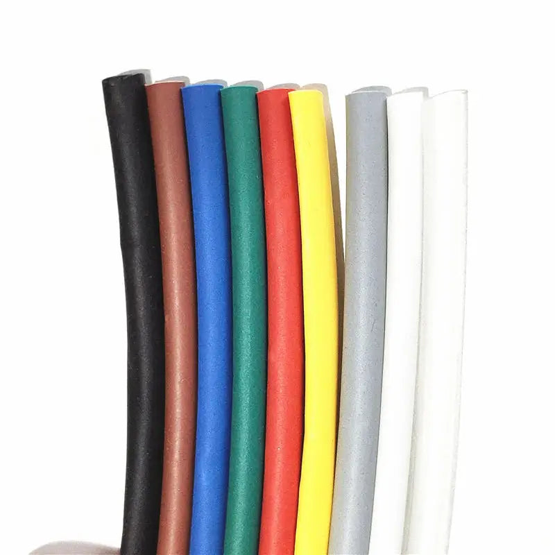 3meters 2:1 9 Color 0.6mm 0.8mm 1mm 1.5mm 2mm 2.5mm 3mm 3.5mm 4mm 4.5mm 5mm Heat Shrink Heatshrink Tubing Tube Wire Dropshipping
