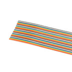 1M-5Meter 10P 14P 16P 20P 26P 34P 40P 50P 1.27mm Pitch Color Flat Ribbon Cable Rainbow DuPont Colorful Wire For IDC FC Connector