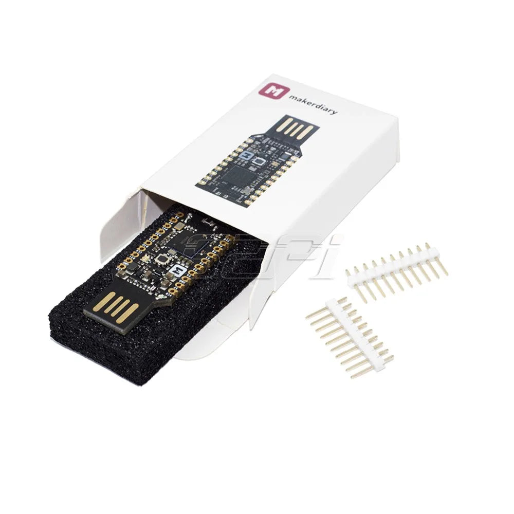 52Pi New! nRF52840 Micro Dev Kit USB Dongle with Case Optional