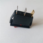 30pcs 250V 15A/16A rocker switch Red Rocker Switch KCD3-101N KCD2 3 feet 2 gear illuminated rocker switch