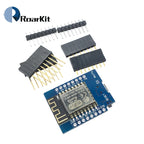 ESP8266 D1 Mini Pro WiFi Development Board NodeMcu WS2812 RGB DHT11 DHT22 AM2302 Relay DS18B20 BMP180 Motor for WeMos DIY Kit