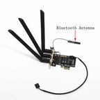 4Antennas 802.11AC Wifi BCM94360CD Wireless Network Card with Bluetooth 4.0 For OS X Yosemite 10.10