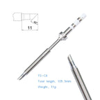 Original TS100 TS101 Soldering Tip Lead Free B2 BC2 C4 D24 K I KU Replacement Electric Iron Tip Bit Head