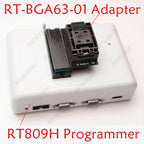 BGA48 BGA63 BGA64 BGA153 BGA169 EMMC SOP44 TSOP48 Adapter Socket MX29GL640 S29GL064N For RT809H USB emmc nand Flash Programmer