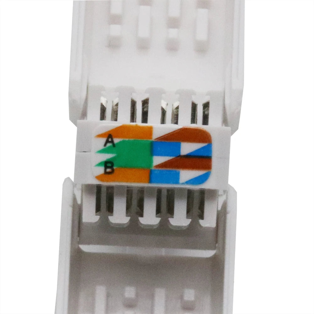 Xintylink Toolless RJ45 Ethernet Cable Connector CAT6 Plug CAT5 CAT5E Network RJ45 LAN Conector CAT6 UTP Jack Modular Keystone