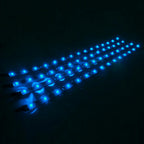 2 PCS LED Strip SMD3528 Waterproof Flexible 30CM Red Green Blue White Warm White Super Bright Car Styling Decor Stickers Lamp