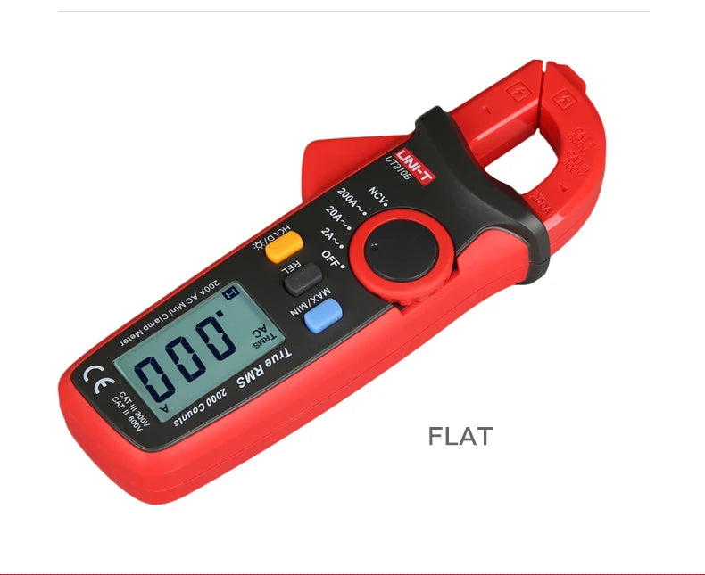UNI-T Clamp Meter Digital UT210E UT210D AC Current Mini Clamp Multimeter True RMS Pliers Ammeter UT210C Auto Range