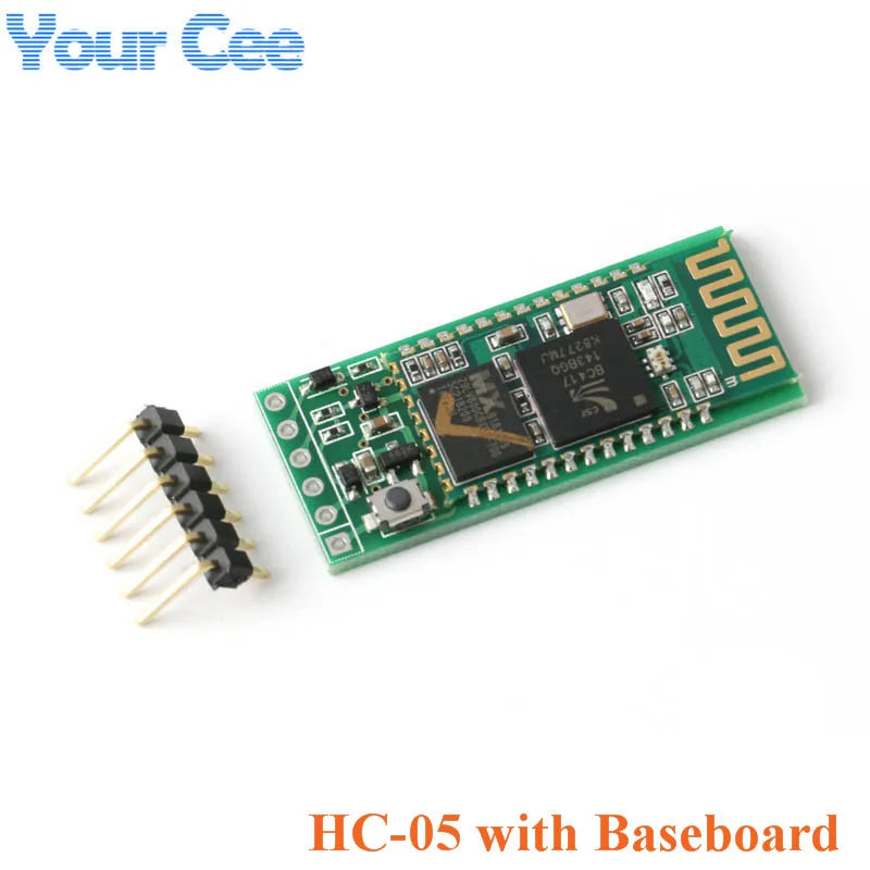 5pcs/1pc HC-05 HC-06 Master-slave Integrated Serial Pass-through Module Wifi Wireless for Arduino HC 06 05 Bluetooth-compatible