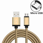 Micro USB fast Charging Cable For Samsung Galaxy A3/A5/A7 2016 J3/J5/J7 2017 S3 S4 S6 S7 Edge Note 5 J2 2M Long Original charger