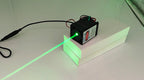 Oxlasers High Power 1W 1000mW 520nm Green Laser Module Laser Bird Repeller Ddiode Lasers with Cooling Fan Long Duty Cycle
