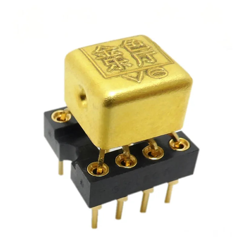 V6 Dual Op Amp Upgrade Vivid Classic Gold Seal SS3602 MUSES02 OPA627BP Single Turn Double AU