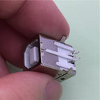 10pcs/lot USB B Type Female Socket Connector G45 for Printer Data Interface