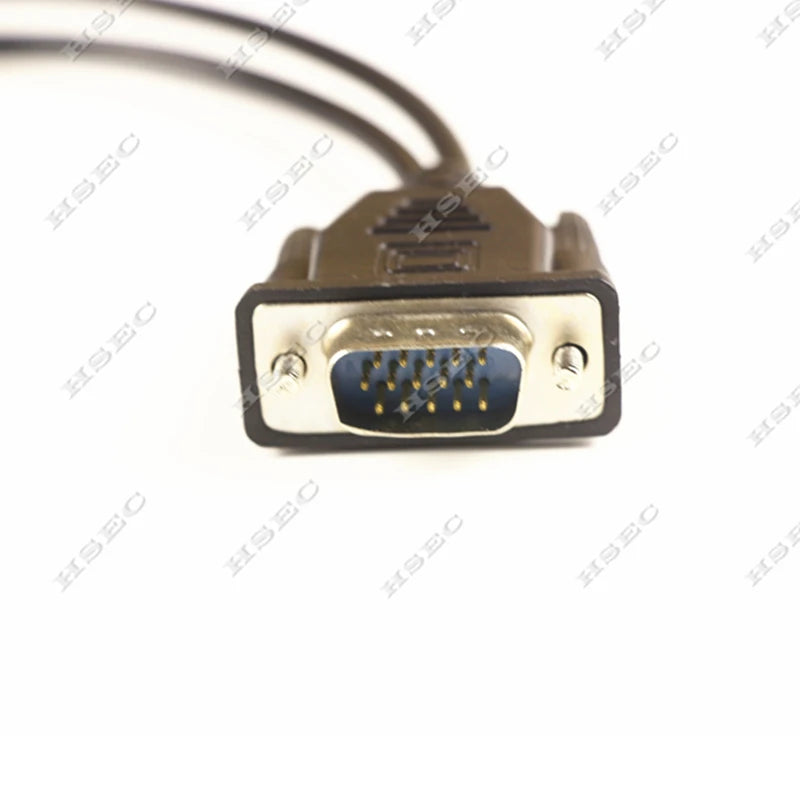 VGA cable to headphone jack wire Flash line Printer line adapter For RT809F icsp lcd led USB RT809H emmc-nand flash Programmer