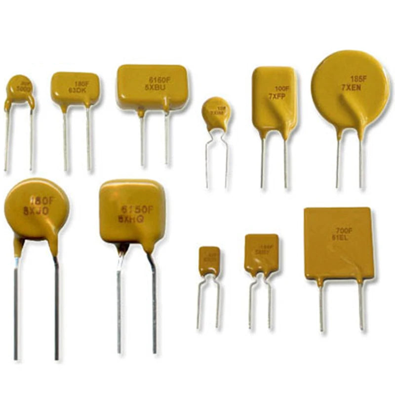 20PCS/lot PPTC Self-Recovery Fuse 240V LVR005 008 012 016 025 033 040 055 075 100 125
