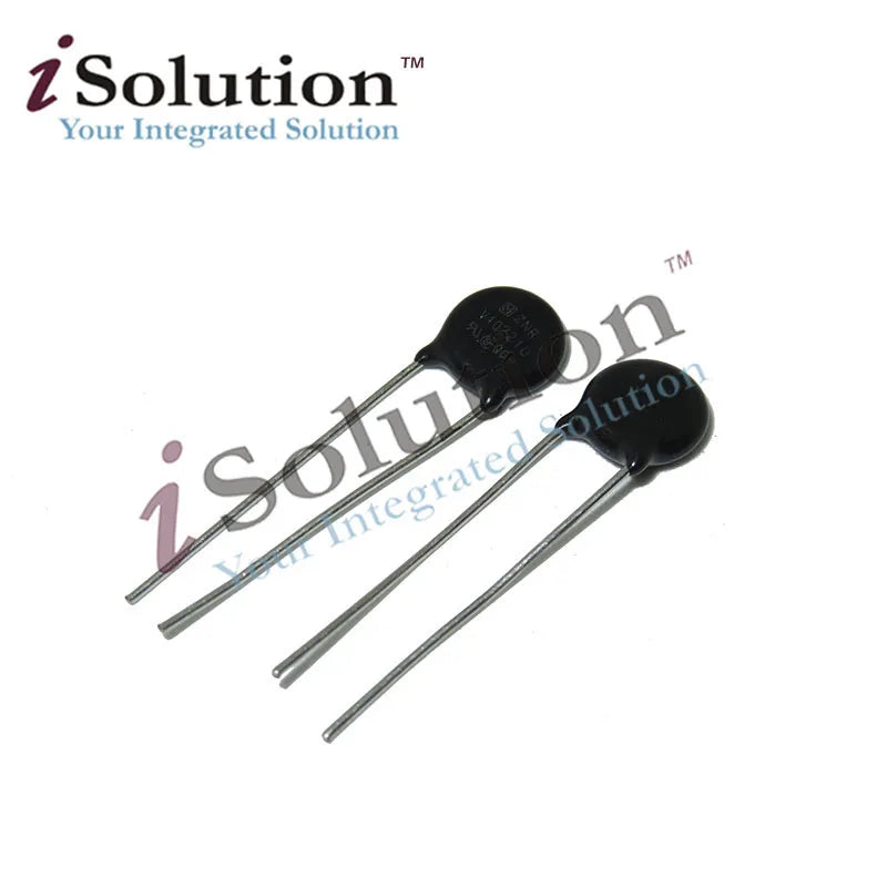 10PCS Original Varistor V10221U 10D221K 110VAC ZNRV10221U V10221U ERZV10D221 220V 10MM