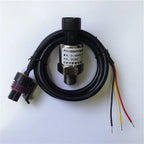 Silicon Core Body Vacuum Negative Pressure Sensor Vacuum Negative Pressure Transmitter -100kpa~0 ,0-5V 4-20mA G1/4 Gas Sensor