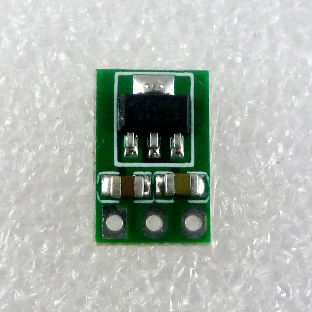 2PCS 3.3-6V to 3V DC-DC Step-Down Power Supply Buck LDO Module Voltage Regulator Board for 18650 Li-ion AAA Dry Cell Batteries