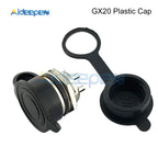 1set GX20 Aviation Connector Male Plug Female Socket Circular Connector 2/3/4/5/6/7/8/9/10/12/14/15 Pin Wire Panel Connector